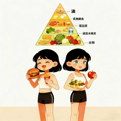 减重不踩坑!带你解锁“吃动平衡”健康密码 减重不踩坑!带你解锁“吃动平衡”健康密码