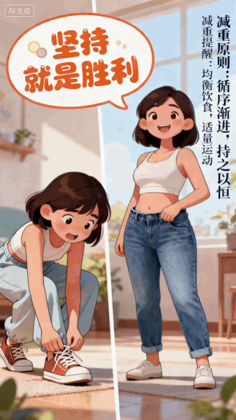 减重不踩坑!带你解锁“吃动平衡”健康密码 减重不踩坑!带你解锁“吃动平衡”健康密码