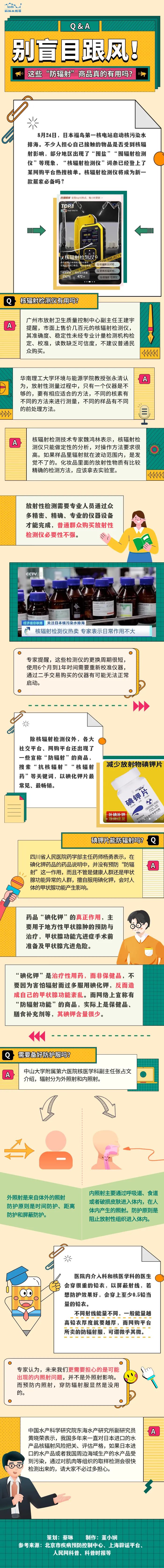 别盲目跟风！这些“防辐射”商品真的有用吗？