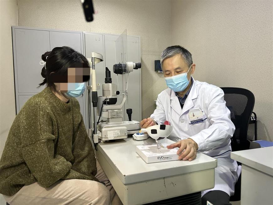 守护患者清晰视界，既要“刀尖上跳舞”又要“锦上添花”