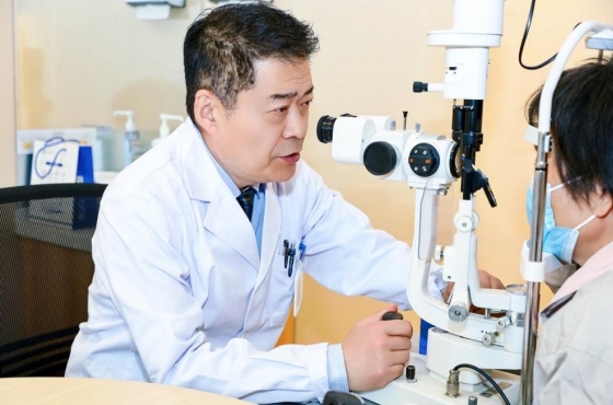 爱尔眼科马勇：用医术雕琢光明，以仁心传递温暖
