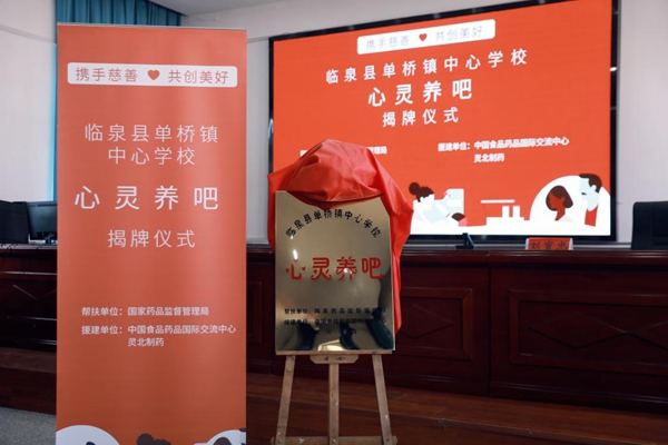 临泉“心灵养吧”——探索乡村儿童青少年心理健康服务新路径