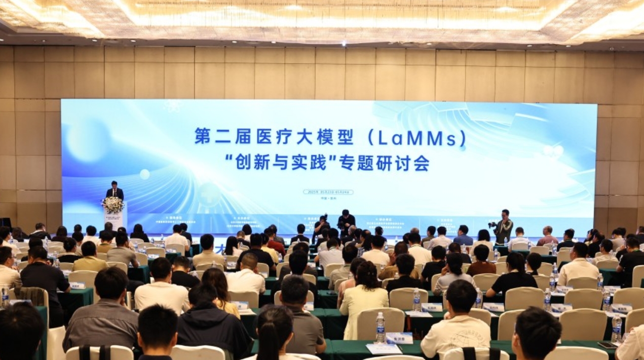 第二届医疗大模型专题研讨会在常州举行