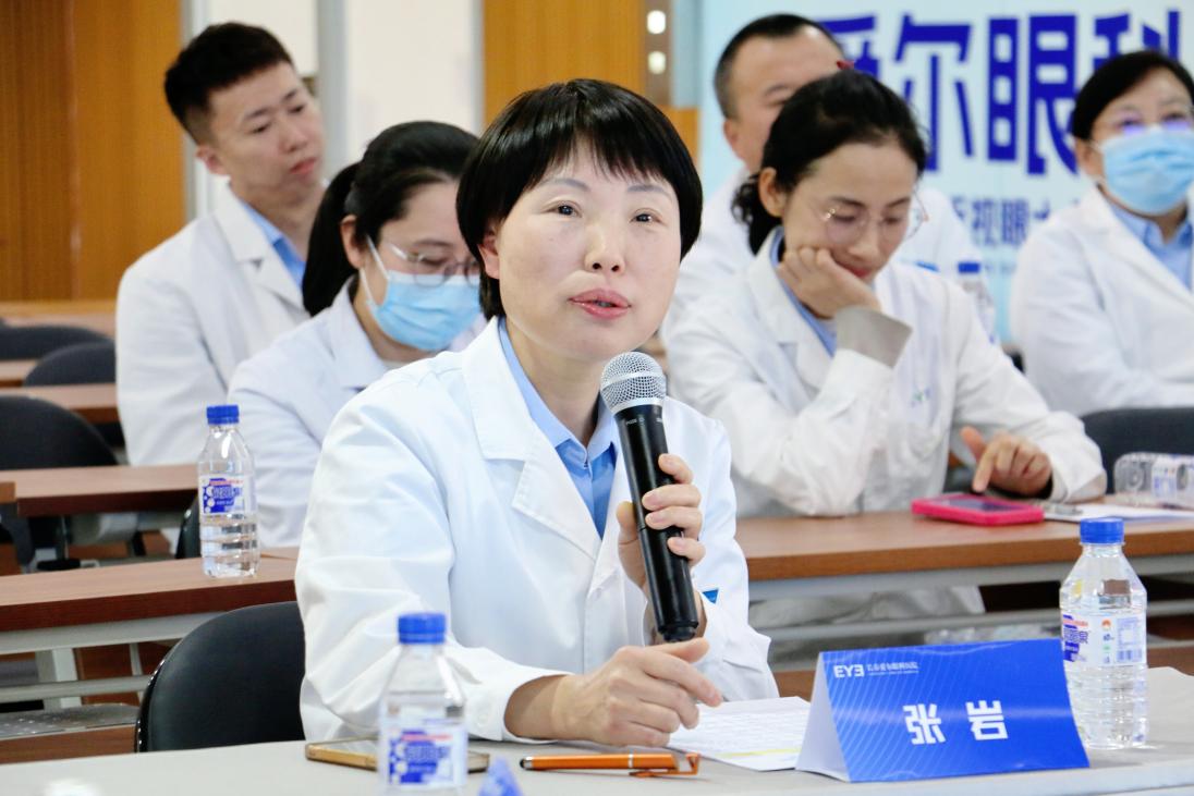 张岩：在传承医者精神、创新诊疗技术的道路上步履不停