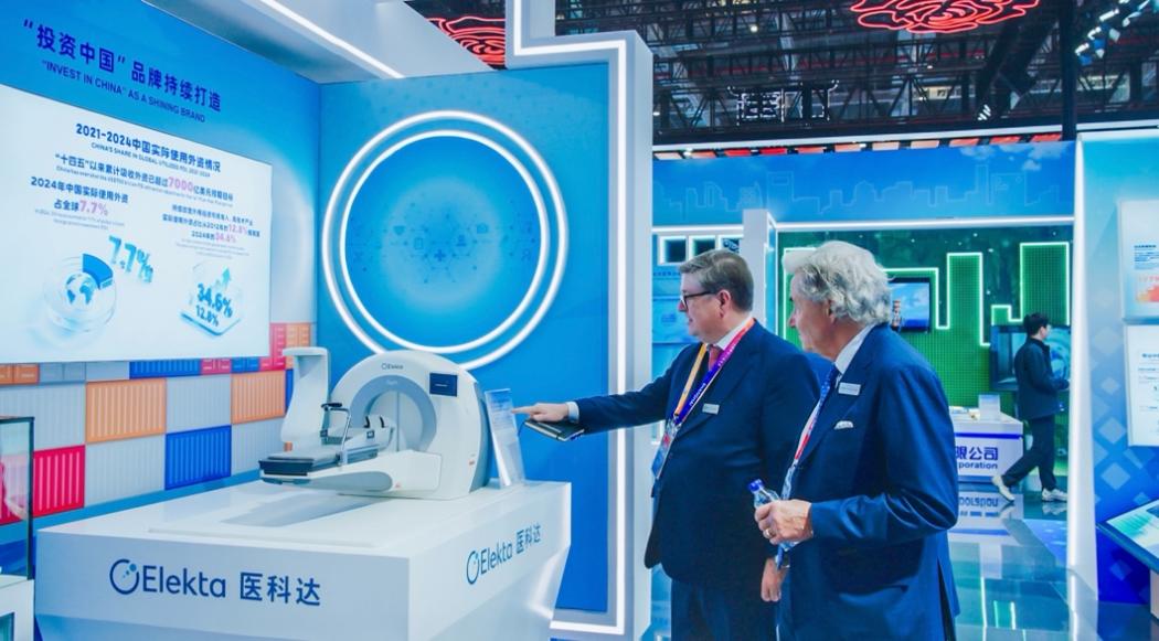 进博透视｜进博会首发两年后，这项高技术产品实现本土化生产