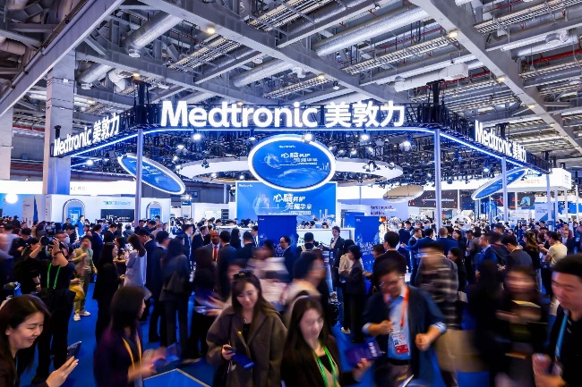 进博透视｜年年上新！首展“黑科技”诠释医疗科技新高度