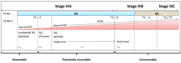 淋巴结转移的局部晚期肺癌（IIIA-N2期），治疗该如何排兵布阵？