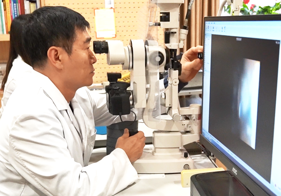 马利波：践行医者仁心，做好光明的“守门员”