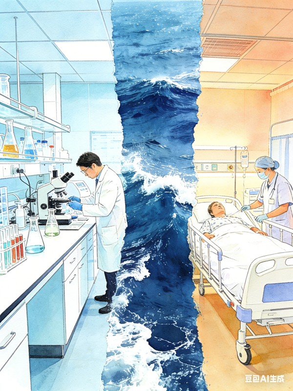 破局8%转化率之困：医疗创新如何跨越“达尔文之海”？