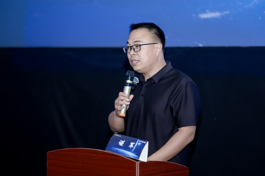 航天精神铸医魂 爱国力行护健康 《海纳蓝星・爱国力行》公益观影走进北京通州