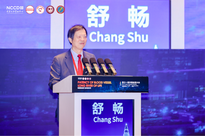 第十一届中国血管大会开幕式 聚焦血管疾病诊疗质量与国际协作