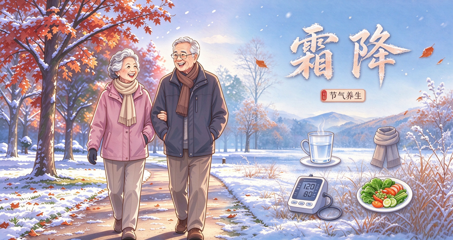 霜降是秋的最后一站：别让血管突然“缩”住